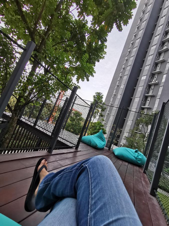 Kajang Industrial House With Olympic Size Swimming Pool Apartment Exterior foto